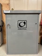 Outback Power Battery Indoor Enclosure