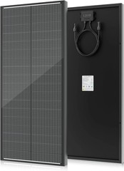Lightweight 100W N-Type Solar Panel – 25% Efficiency for Camping and Marine Use