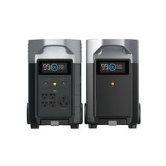 EF ECOFLOW 7.2kWh Portable Power Station DELTA Pro with Extra Battery, 120V L…