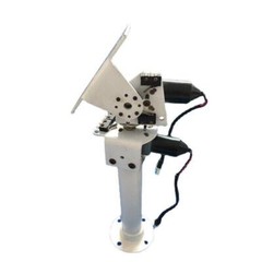 X-axis Y-axis DC Dual-axis Pan-tilt Solar Tracking Monitoring Robot Large Load-
