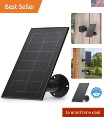 Solar Panel Charger 2021 Released – Certified Accessory – Works with Pro 5S 2…