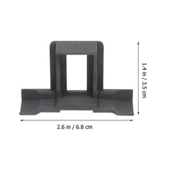 10Pcs Solar Panel Water Drain Clips ABS Clamps for Efficient Rainwater Removal