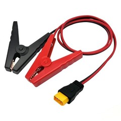 XT60 to Battery Clamp Cable,12V Battery Alligator Clips to XT60 Male Cable for