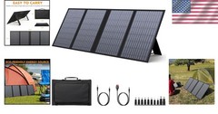 High-Efficiency 60W Solar Panel with 22% Conversion for Fast Charging