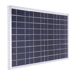 Solar Panel Controller Kit 100W Aluminum Frame Solar Panel Charger And 12V
