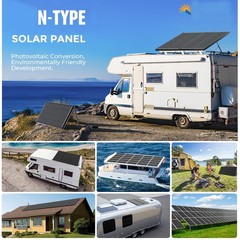 200W Monocrystalline Solar Panel Kit (2x 100W)