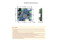 Solar Power Management Module 6V-24V for Solar Panels & Type-C Adapter, MCU Comp