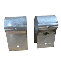 2 New UNIRAC 2″ Aluminum U-LA Slider Fits W/ Solar Mounting Rails 403215C
