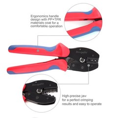 BougeRV Solar Crimping Tool for 14-10AWG Solar Panel PV Cable, Crimper | Wire…