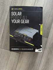 Goal Zero Sherpa 100 Solar Recharging Kit