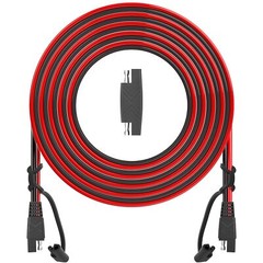 25Feet SAE to SAE Extension Cable Quick Disconnect Connector 16AWG,for Automo…
