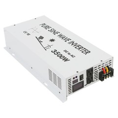3500Watt Pure Sine Wave Inverter 48V DC to 110V 220V AC Power Converter Camp Car