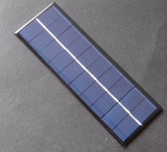 1.3W 5V solar panel, solar dropper board, laminated board, solar small panel