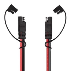 Versatile 10FT SAE Extension Cable – Perfect for Solar, RV, and Trolling Motors