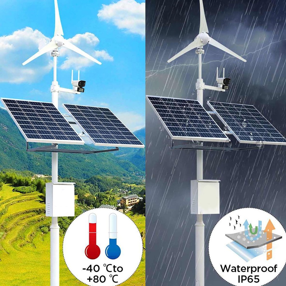 1PC 10W Polycrystalline Solar Panel Effective Charge Controller For Camping