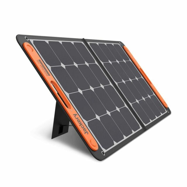 *NEW* 2x Jackery Solarsaga 100W Portable Solar Panel, SolarSaga 100