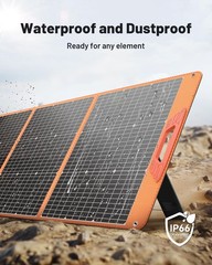 200 Watt Portable Solar Panel for Power Station, 24% High Efficiency Foldable…