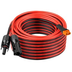 10AWG 40FT Solar to XT60i Extension Cable 3 6 10 35 50 75 100FT Heavy Duty Ad…