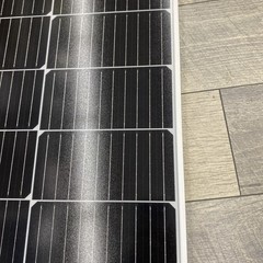 Traver Force Solar Panel 100 Watt 10BB Monocrystalline 12V Solar Panels 1 Pack