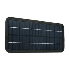 4.5W Portable Solar Panel Car Boat Backup G0I0