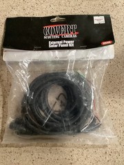 Convert Solar Panel Cable Extender -10 ft- Camera Connector Cable NOS-BH91