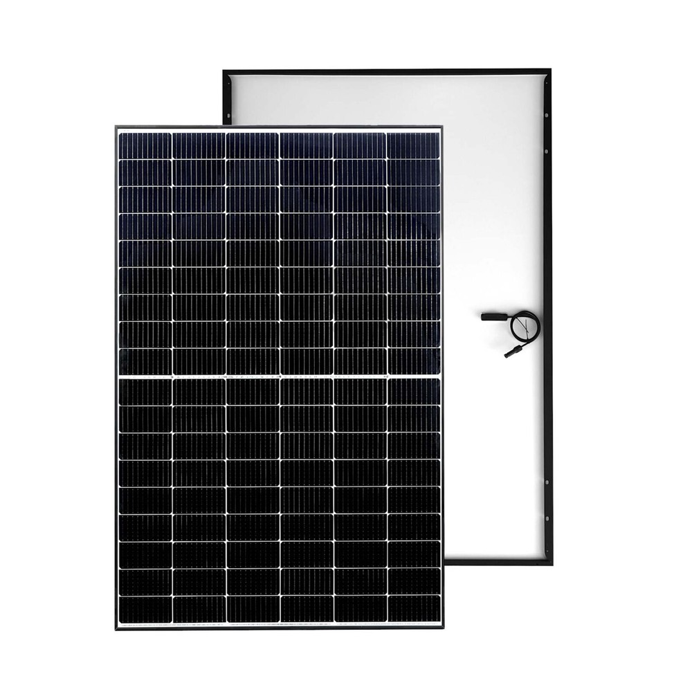 Solar Panel, Solar Module 425W Black Half Cell Monocrystalline, ISO 9001, TÜV