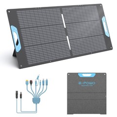 220W Solar Panel 400watt 110W High Efficiency for Ecoflow Delta Pro Delta 3 Plus