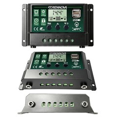 Grennova 1500W Off-Grid Solar System 60W Panel 60A MPPT Dual Voltage Inverter RV
