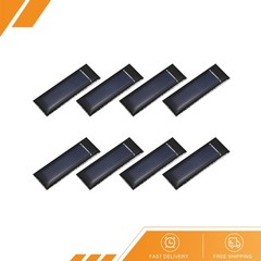 8PCS 0.5V 0.08W 0.16A Mini Solar Panels Small Solar Photovoltaic Cells Charge