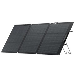 160 Watt Portable Solar Panel for Power Stations, 25% High Conversion Efficie…