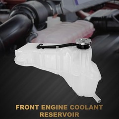 Coolant Reservoir Tank w/Cap Pipe 603-056 Fits 2005-2010 Models