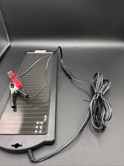 Coleman 12V Portable Monocrystalline Solar Panel for Electronics Outdoor