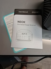 DARAN Portable Power Station 600W(1200W Surge) – 288Wh