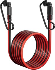 SAE to SAE Extension Cord 12AWG 10ft for Solar, RV, Car, Boat, Truck