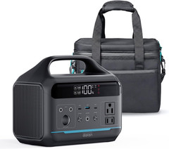 Portable Power Station 192Wh(60,000Mah) with Bag, 300W (600W Surge)Power Bank Li