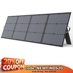 220W Solar Panel camping solar charger 40V for Jackery EXPLORER 1000 V2 2000 V2