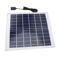 20W Solar Panel Professional High Efficiency Monocrystalline Silicon Waterproof