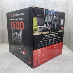 Schumacher Electric 1500A Car Battery Jump Starter & 150-PSI Compressor (SJ1427)