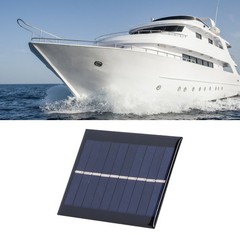 1W 5V Solar Panel Polycrystalline Silicon Solar Epoxy Sheet for Ships Airplanes