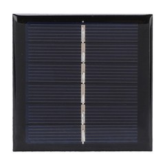 Portable 0.6W Polysilicon Solar Panel For Solar Garden Lighting GAXA