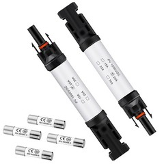 20A Solar Fuse Holder Connector IP68 Waterproof 1000V in-line Fuse Holder 20A Ma