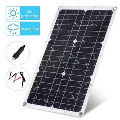 1200W Solar Panel 12V Solar Panel Charger Dual USB With 100A Controller