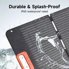 100W Foldable Solar Charger Panel Solar Generator Panel for Outdoor Camping