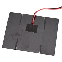 2X 1.5W 12V Solar Panel Small Cell Module with 1M Wire L8I38951