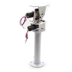 DC Dual-axis Gimbal Solar Tracking Robotics Large Payload High Torque All-metal