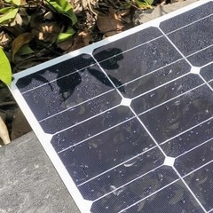 300W Watt Flexible 18V Mono Solar Panel Home RV Rooftop Camping Off-Grid Power