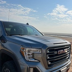 Lensun 85W 12V Hood Flexble Solar Panel for GMC Sierra 1500 (2019-2022)