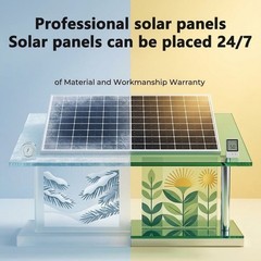 12V Solar Panel 17W 20W 25W MonoFor crystalline for DIY Solar Charging Kit