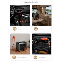 150/300cm XT60i Female Car Outlet Charging Cable for Battery Unit Daily Use