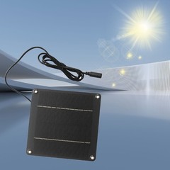 High Efficiency 4W 12V Solar Panel 6inch for Garden Light Small Home Systems